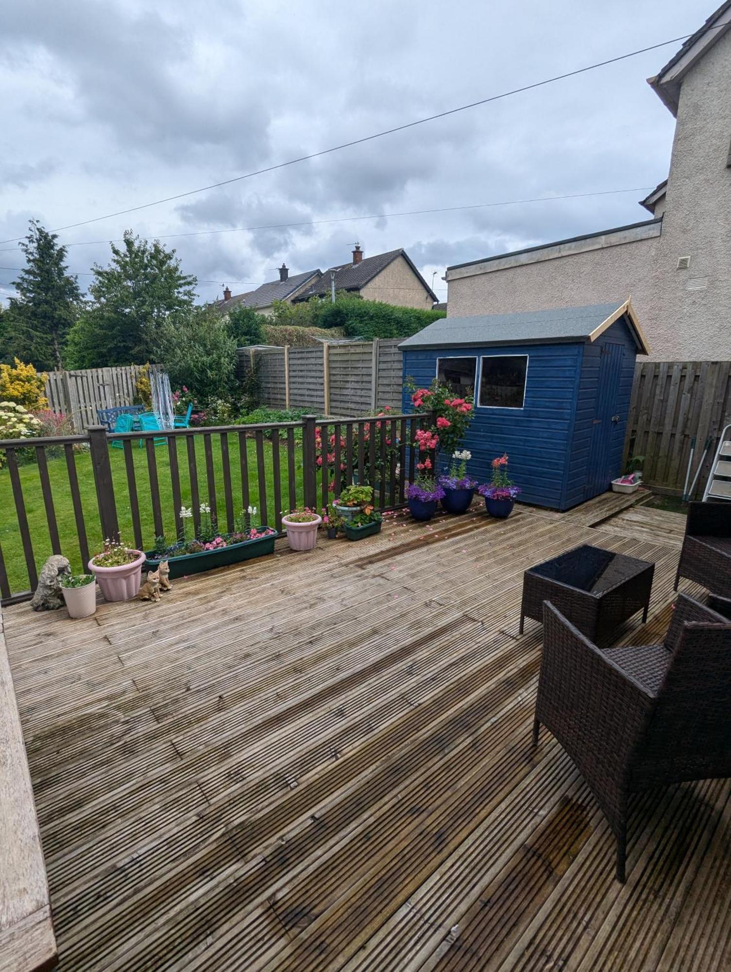 Single Room With Beautiful Garden EDI Exteriér fotografie